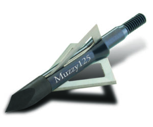 Muzzy Screw-in Broadheads 3 Blade 125 gr. 6 pk.