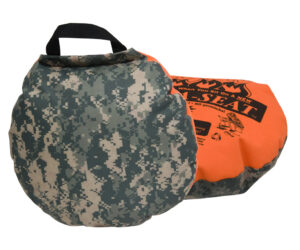Therm-A-Seat Heat-A-Seat Camouflage/Blaze Orange 17 in.