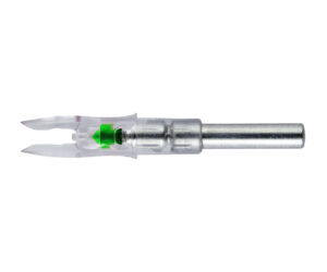 Nockturnal Lighted Nocks Green Gold Tip 3 pk.