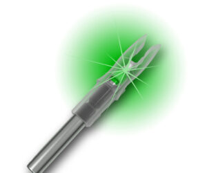 Nockturnal Lighted Nocks Green S 3 pk.