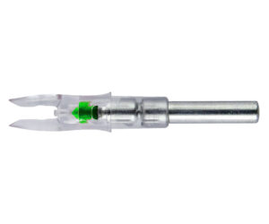 Nockturnal Lighted Nocks Green X 3 pk.