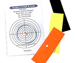 Specialty Archery Circles/Dots Black/Orange/Yellow
