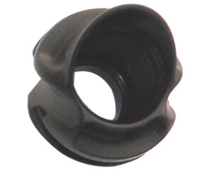 Specialty Archery Hooded Peep Black 1/8 in. 37 Degree