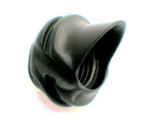 Specialty Archery Hooded Peep Black 1/4 in.