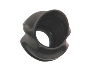 Specialty Archery Hooded Peep Black 1/8 in. 45 Degree