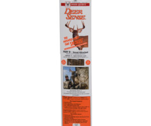 Deer Quest Deer Sense Part B Sexual 6 pk.