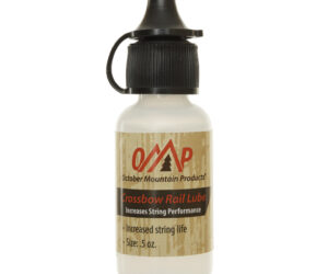 October Mountain Crossbow Rail Lube .5 oz.