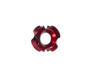 October Mountain TriView Peep Red 1/8 in.
