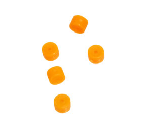 October Mountain Turbo Button 2.0 Orange 5 pk.
