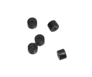 October Mountain Turbo Button 2.0 Black 5 pk.