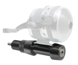 Fin Finder Rock Solid Reel Seat Black