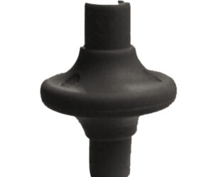 Draves Komfort Kiss Kisser Button Black 1 pk.