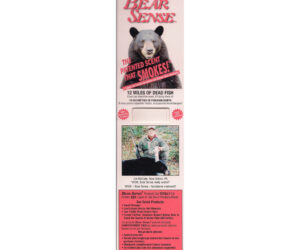 Deer Quest Bear Sense 12 Miles of Dead Fish 6 pk.
