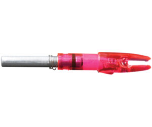 Lumenok Lighted Nocks Pink S 3 pk.