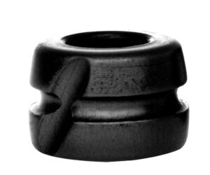 Hot Shot Accu-Peep Black 3/16 in.