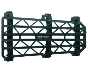 Saunders Diamond Defender Armguard Black 7.5 in.