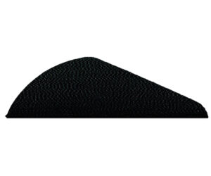 Bohning Blazer Vanes Black 1000 pk.