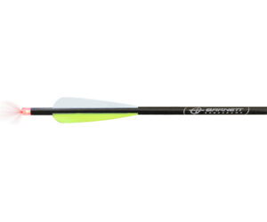 Lumenok Crossbow Bolts 20 in. HD Orange Barnett w/Moon Nocks 3 pk.