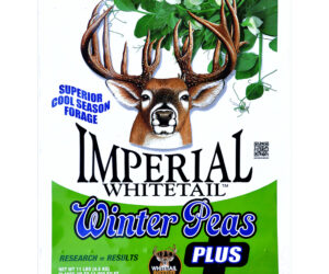 Whitetail Institute Imperial Seed Winter Pea Plus .25 Acre 11 lb.