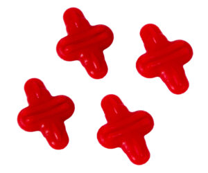 Limbsaver Everlast String Leech Red 4 pk.