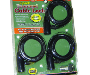HME Treestand Cable Locks 3 pk.