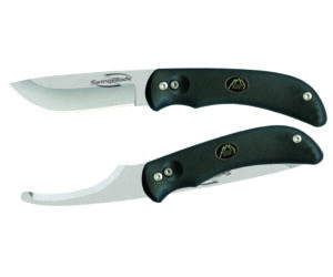 Outdoor Edge Swing Blade Knife Black