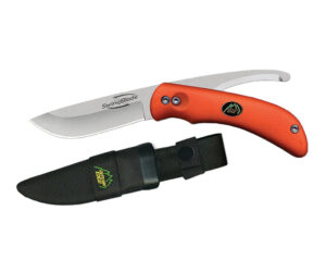 Outdoor Edge Swing Blade Knife Orange