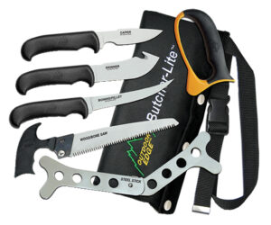 Outdoor Edge Butcher Lite Kit 8 Piece Set