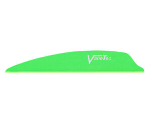 VaneTec Swift Vanes Neon Green 2.88 in. 100 pk.