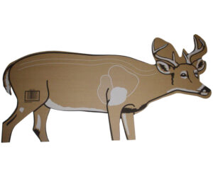 Cardboard Deer Target 25 pk.