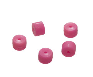 October Mountain Turbo Button 2.0 Pink 5 pk.
