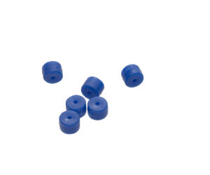 October Mountain Turbo Button 2.0 Blue 100 pk.