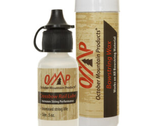October Mountain Rail Lube/Wax Combo