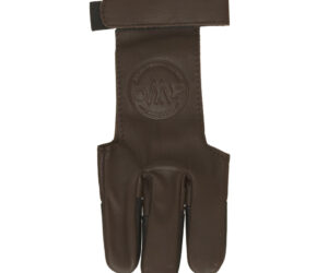 October Mountain Shooters Glove Brown Medium