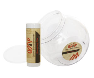 October Mountain Bowstring Wax Counter Display 1 oz. 10 pk.