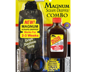 Wildlife Research Magnum Scrape Dripper Combo 4 oz.