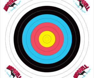 Morrell Polypropylene Target Face 80 cm.