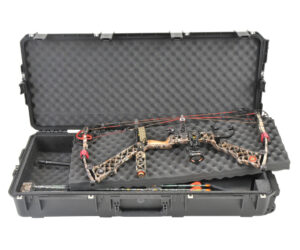 SKB iSeries Double Bow/Rifle Case Black 42 in.