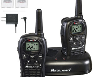 Midland LXT500VP3 2 Way Radio w/Batteries & Charger