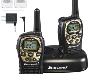 Midland LXT535VP3 2 Way Radio w/ Batteries & Charger