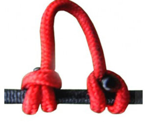 BCY 24 D-Loop Material Red 1m