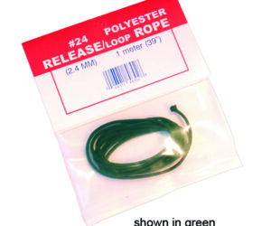 BCY 24 D-Loop Material Neon Green 1m