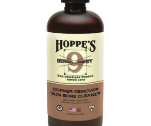 Hoppes No. 9 Bench Rest Copper Solvent Pint bottle