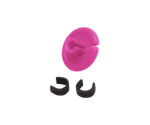 October Mountain String Love 2.0 Kisser Button Pink 1 pk.