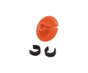 October Mountain String Love 2.0 Kisser Button Orange 25 pk.