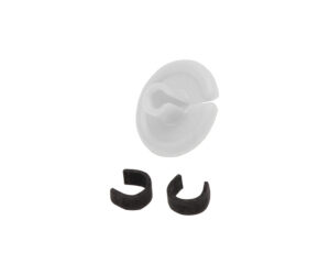 October Mountain String Love 2.0 Kisser Button White 25 pk.