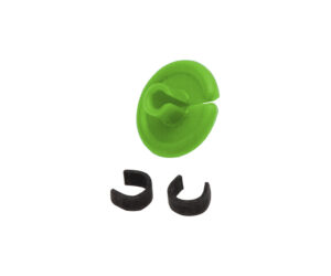 October Mountain String Love 2.0 Kisser Button Green 25 pk.
