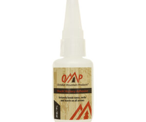 October Mountain STUCK Archery Adhesive 1 oz.