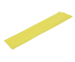 October Mountain String Silencers Flo Yellow 2 pk.