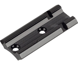 Weaver Aluminum Top Mount Black Browning #28